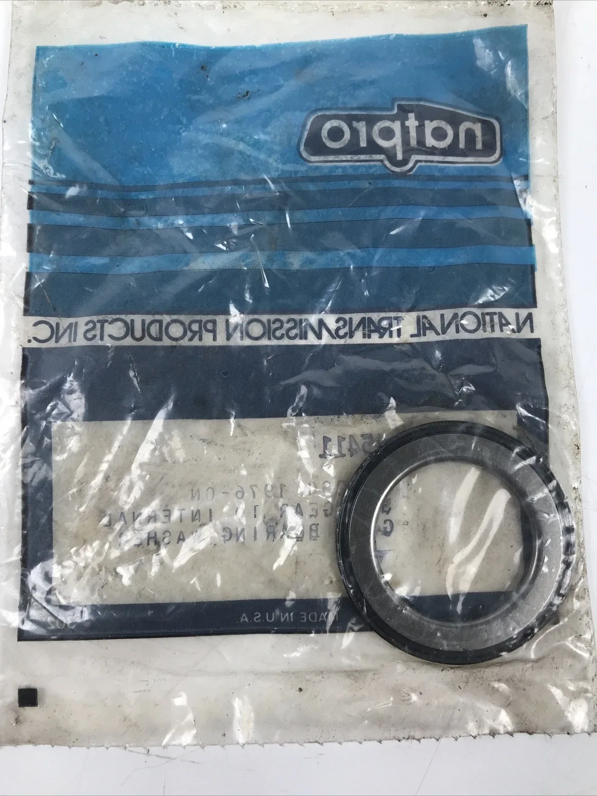 1976-on TH-200 Sun Gear Bearing Washer 45411 image 3