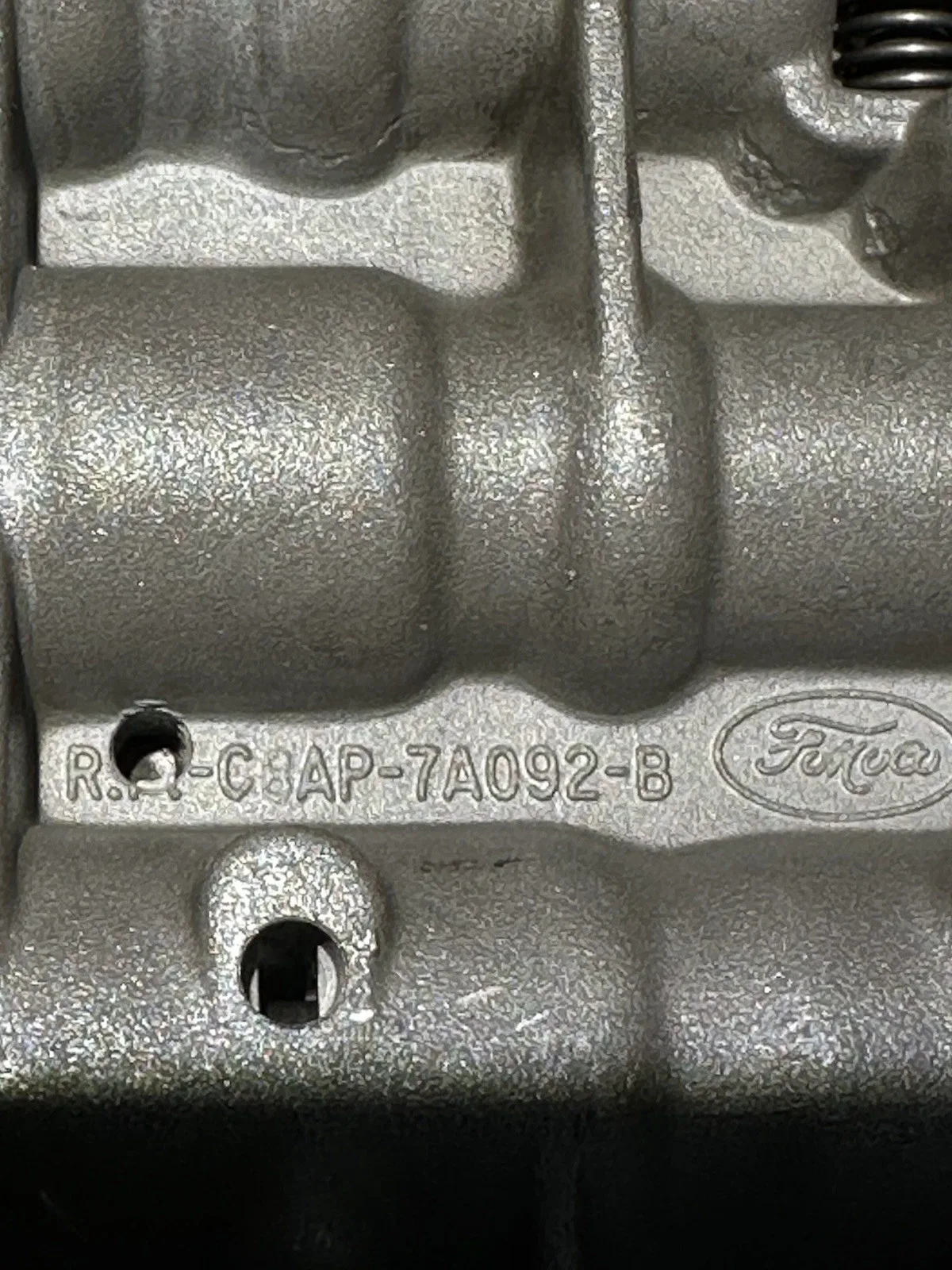 1967-1969 C4 Transmission Valve Body C8AP-7A092-B / C9AP-7A101-E image 4