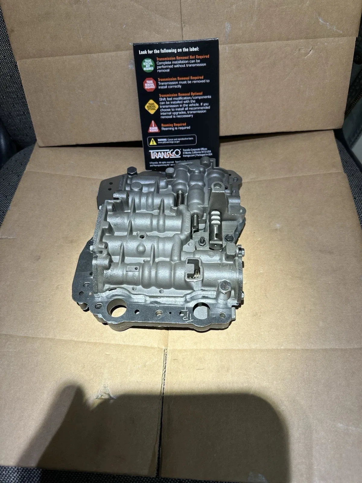 1967-1969 C4 Transmission Valve Body C8AP-7A092-B / C9AP-7A101-E