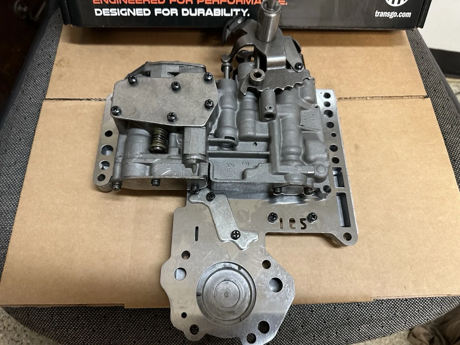 1976 Valve Body TF8 TF6 A904 NLU 3743158 37431155 TransGo TF-2 Reprogramming Kit image 2