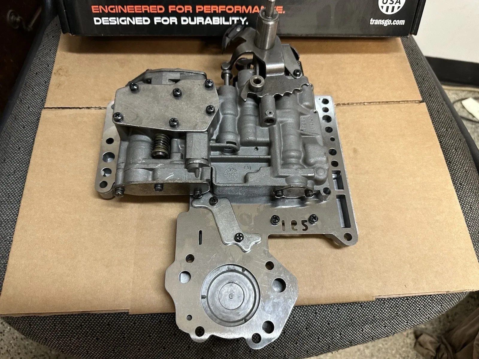 1976 Valve Body TF8 TF6 A904 NLU 3743158 37431155 TransGo TF-2 Reprogramming Kit image 3
