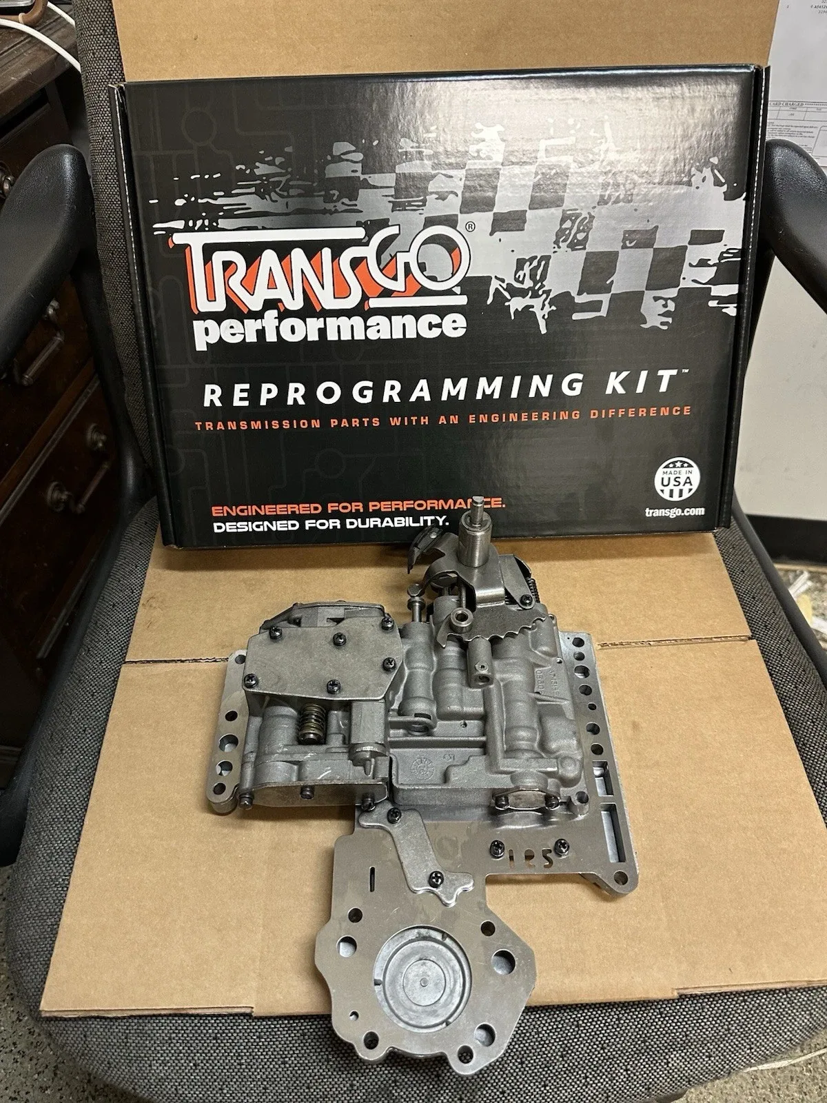 1976 Valve Body TF8 TF6 A904 NLU 3743158 37431155 TransGo TF-2 Reprogramming Kit