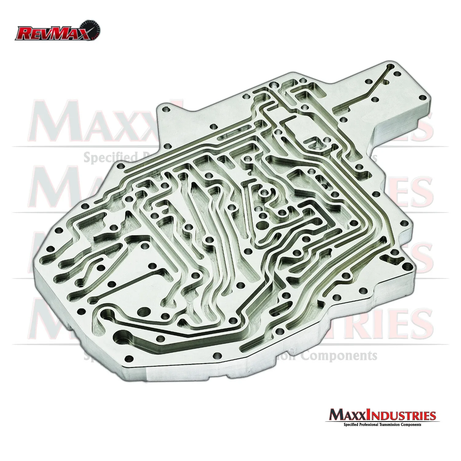 2007-2017 Dodge 6.7L Cummins 68RFE Billet Valve Body Channel Plate - 68RFE-323B image 2