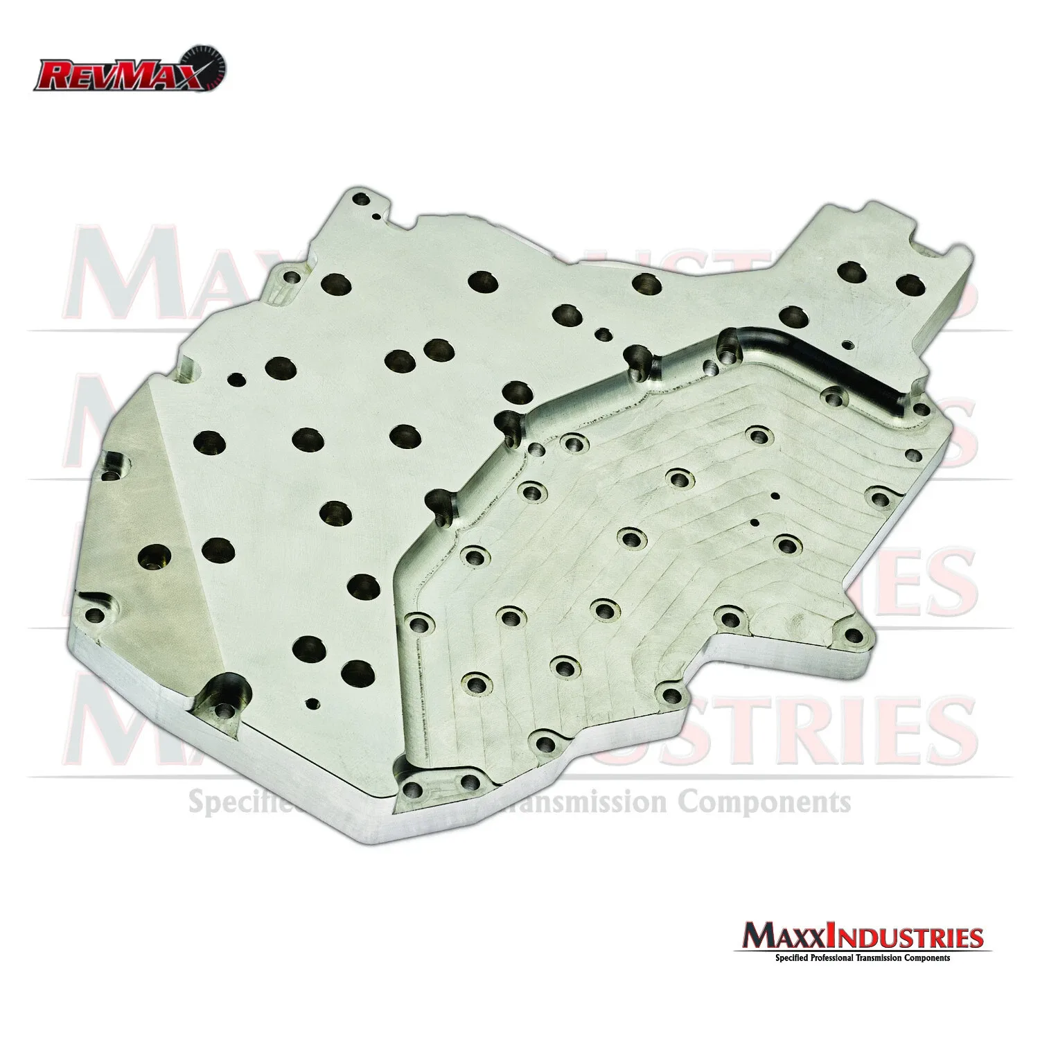 2007-2017 Dodge 6.7L Cummins 68RFE Billet Valve Body Channel Plate - 68RFE-323B image 3