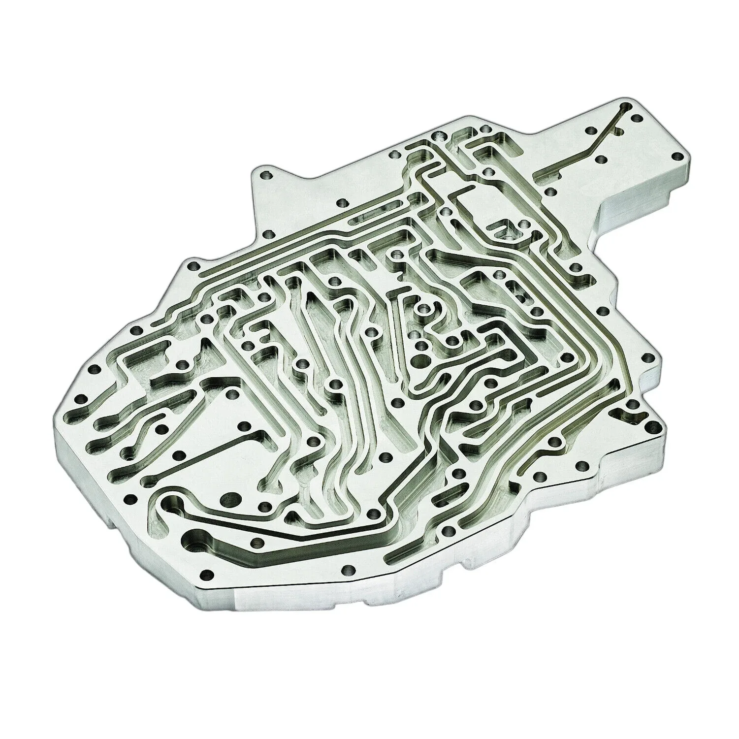 2007-2017 Dodge 6.7L Cummins 68RFE Billet Valve Body Channel Plate - 68RFE-323B