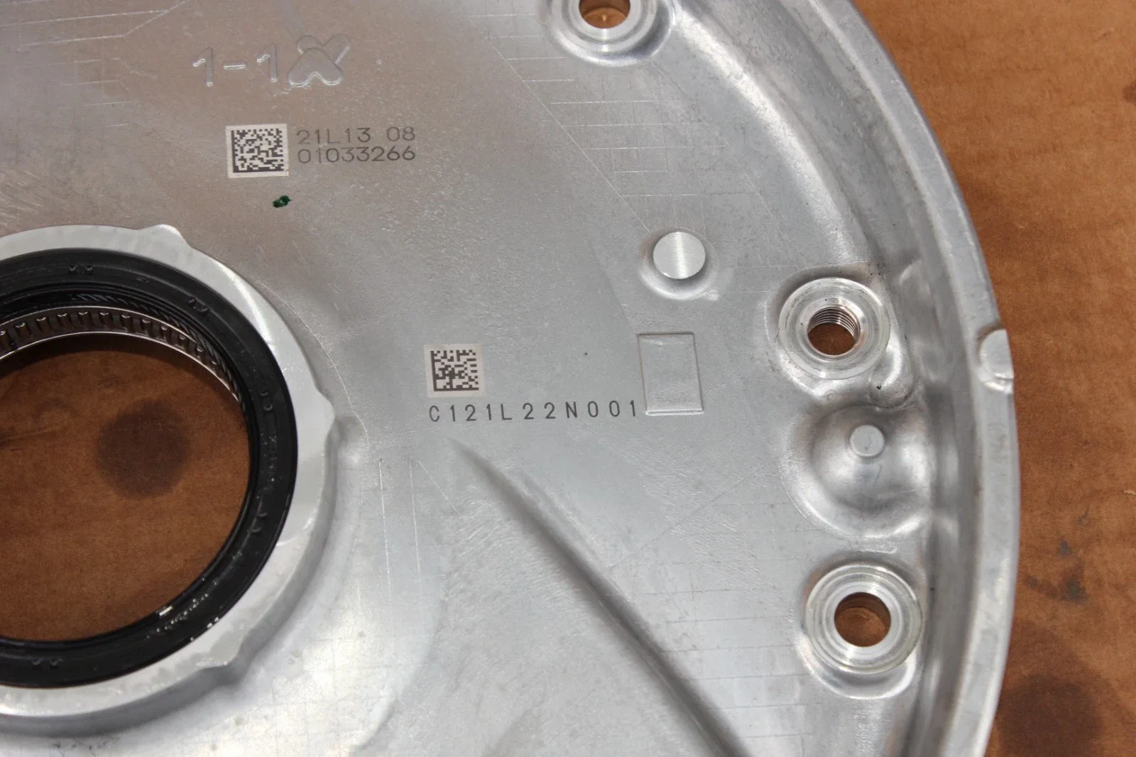 2022-2025 Toyota Tundra & Sequoia Automatic Transmission Front Oil Pump Cover image 3