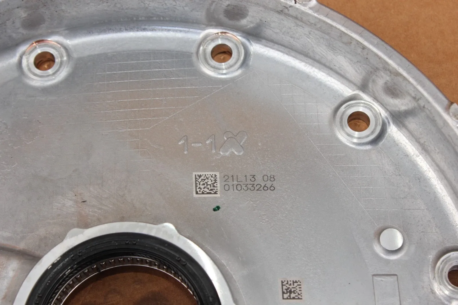 2022-2025 Toyota Tundra & Sequoia Automatic Transmission Front Oil Pump Cover image 4