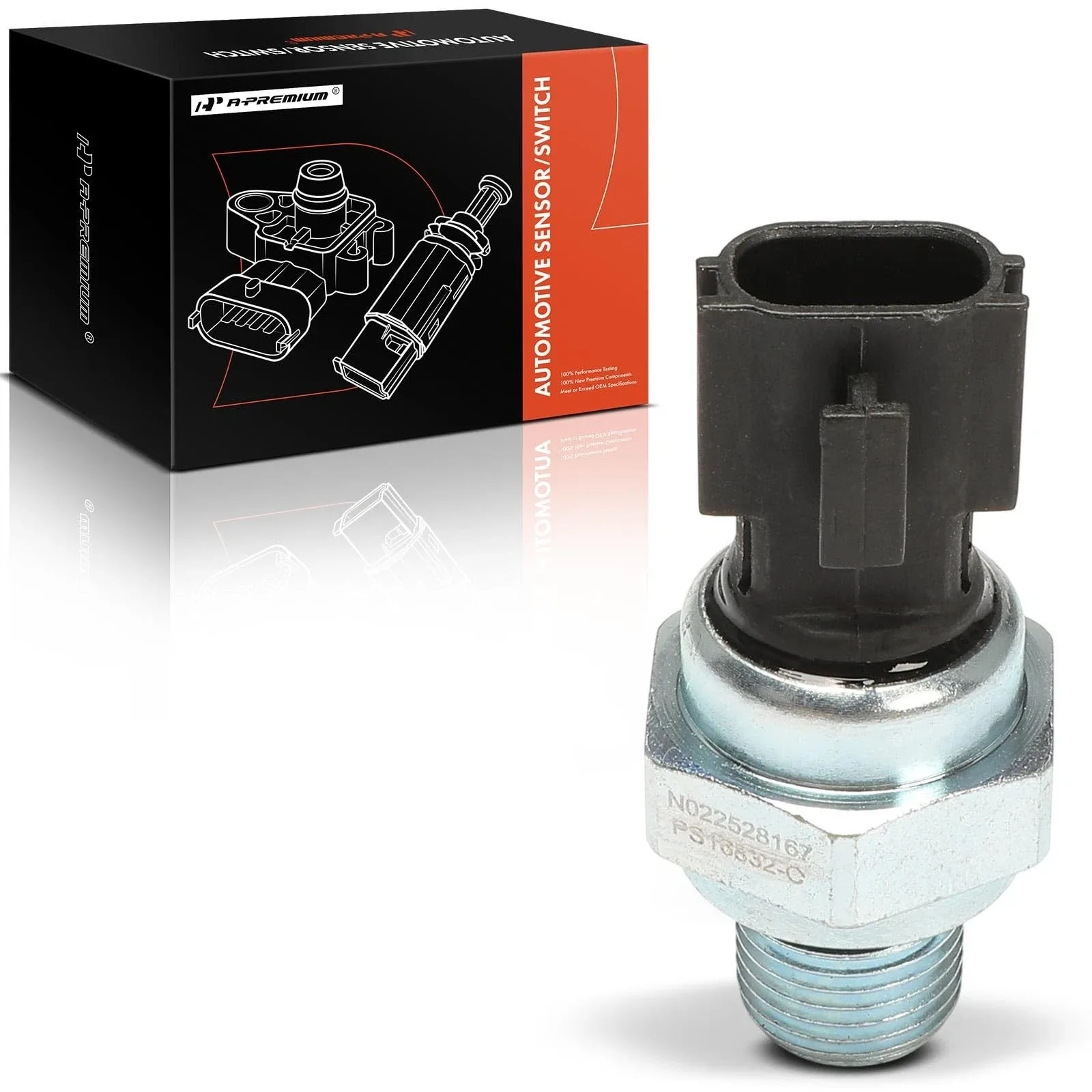Subaru Automatic Transmission Oil Pressure Switch APPS0720 image 2