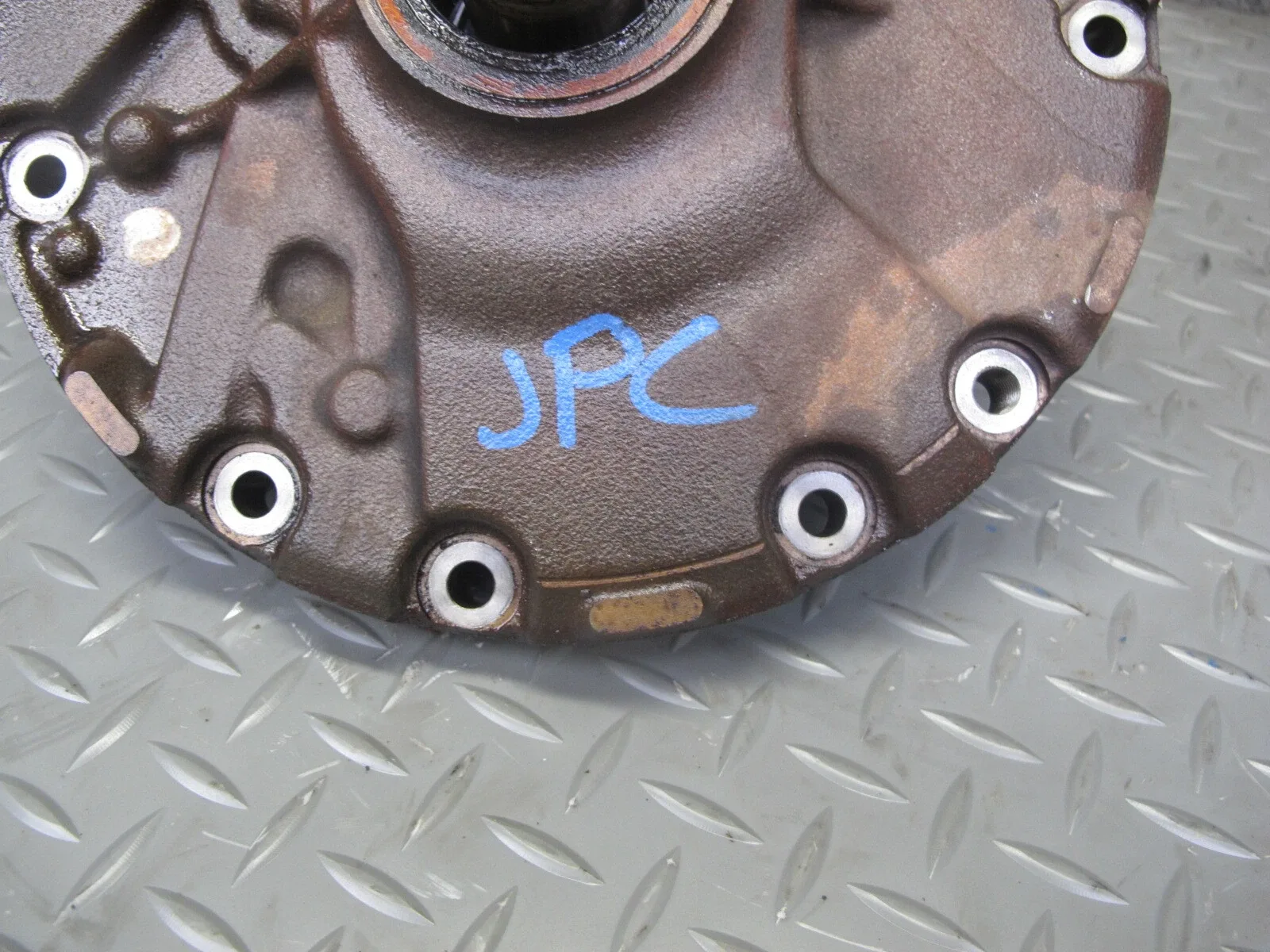 2003-2006 Porsche Cayenne 955 Turbo Automatic Transmission Oil Pump image 2