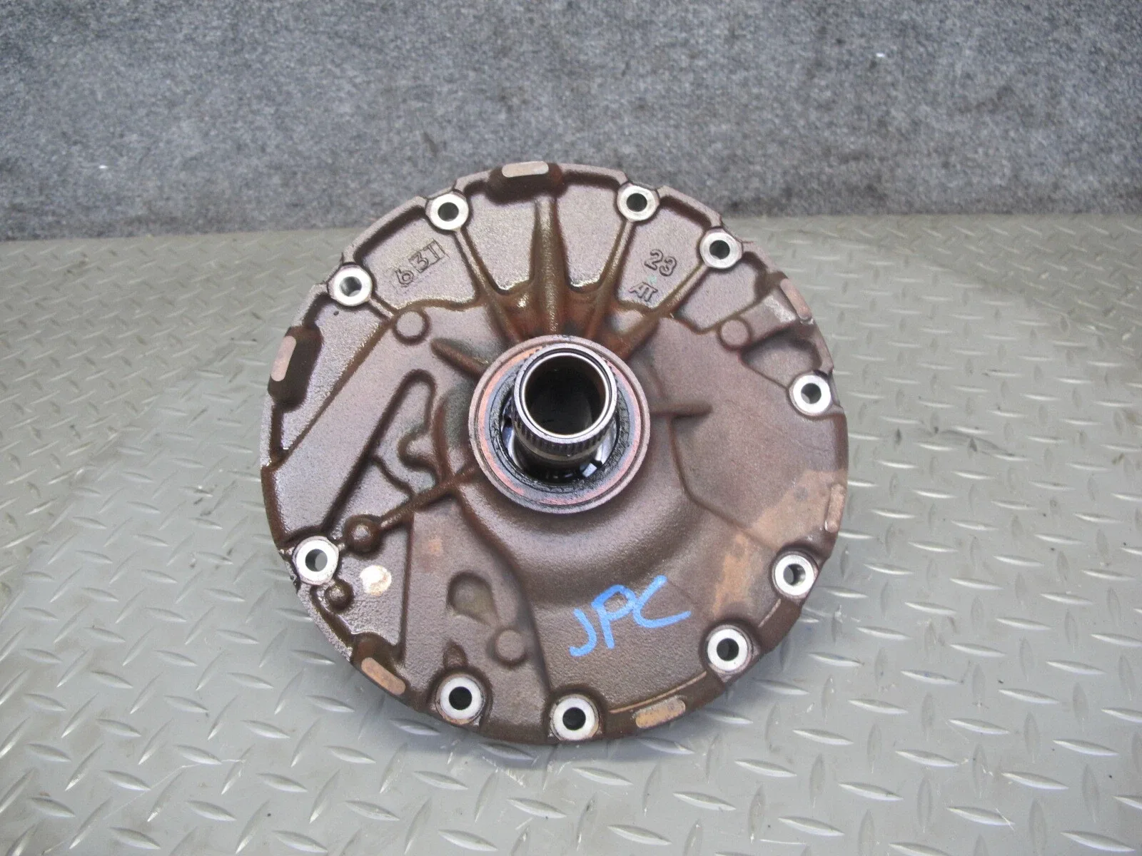2003-2006 Porsche Cayenne 955 Turbo Automatic Transmission Oil Pump image 3