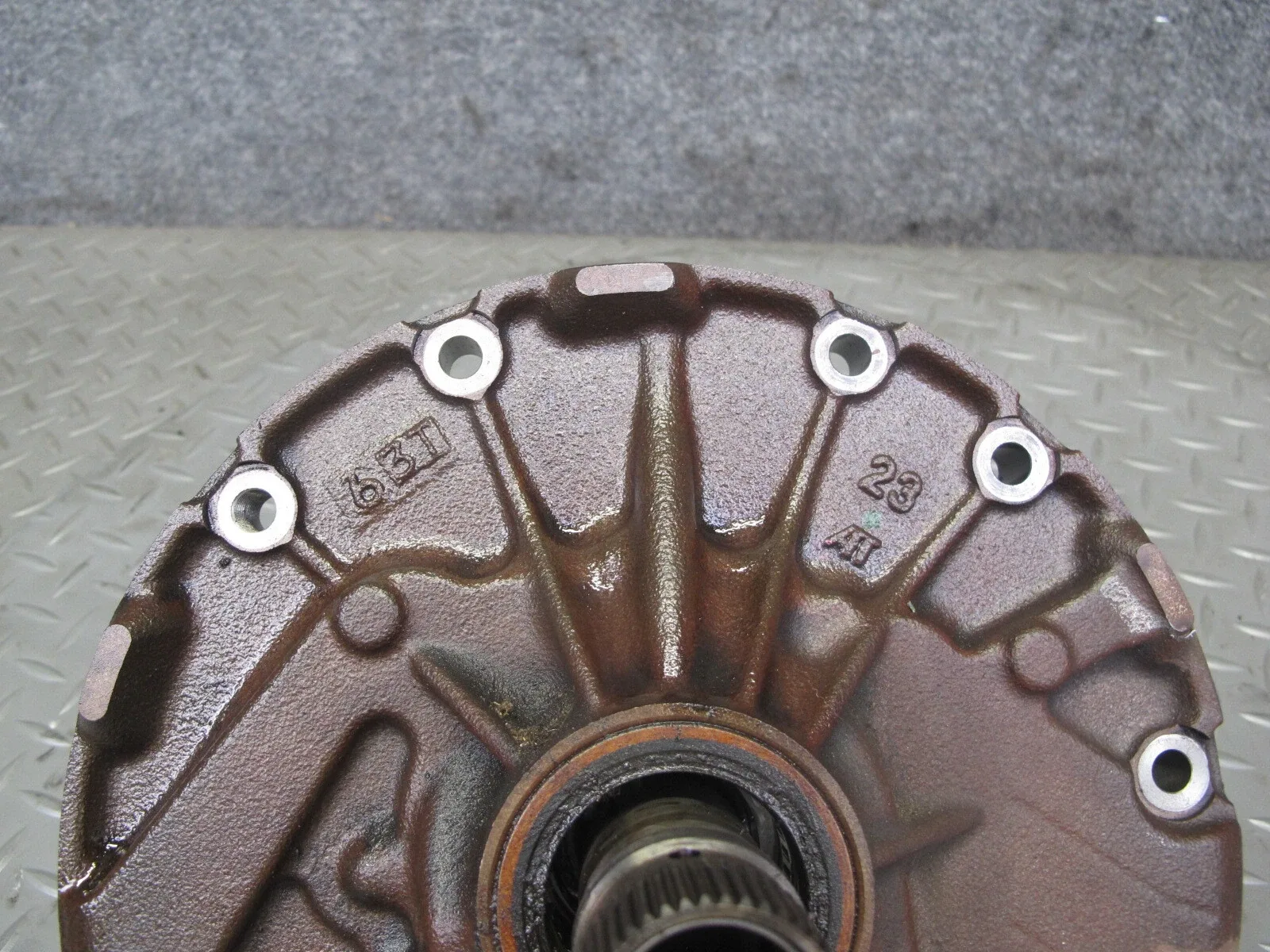 2003-2006 Porsche Cayenne 955 Turbo Automatic Transmission Oil Pump image 4