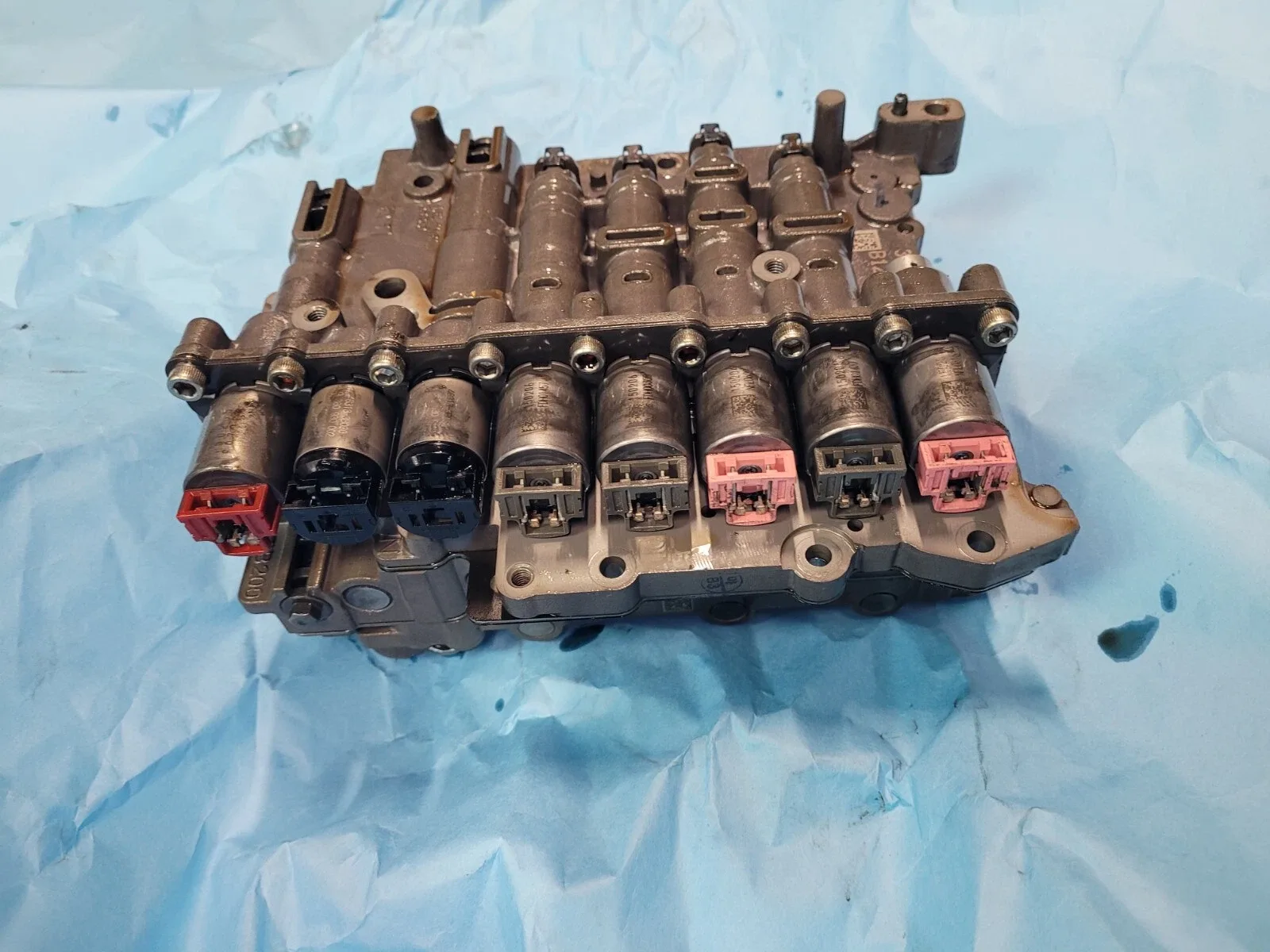 2015-2019 Hyundai Sonata 2.4L Automatic Transmission Valve Body 46210-3B80 image 4