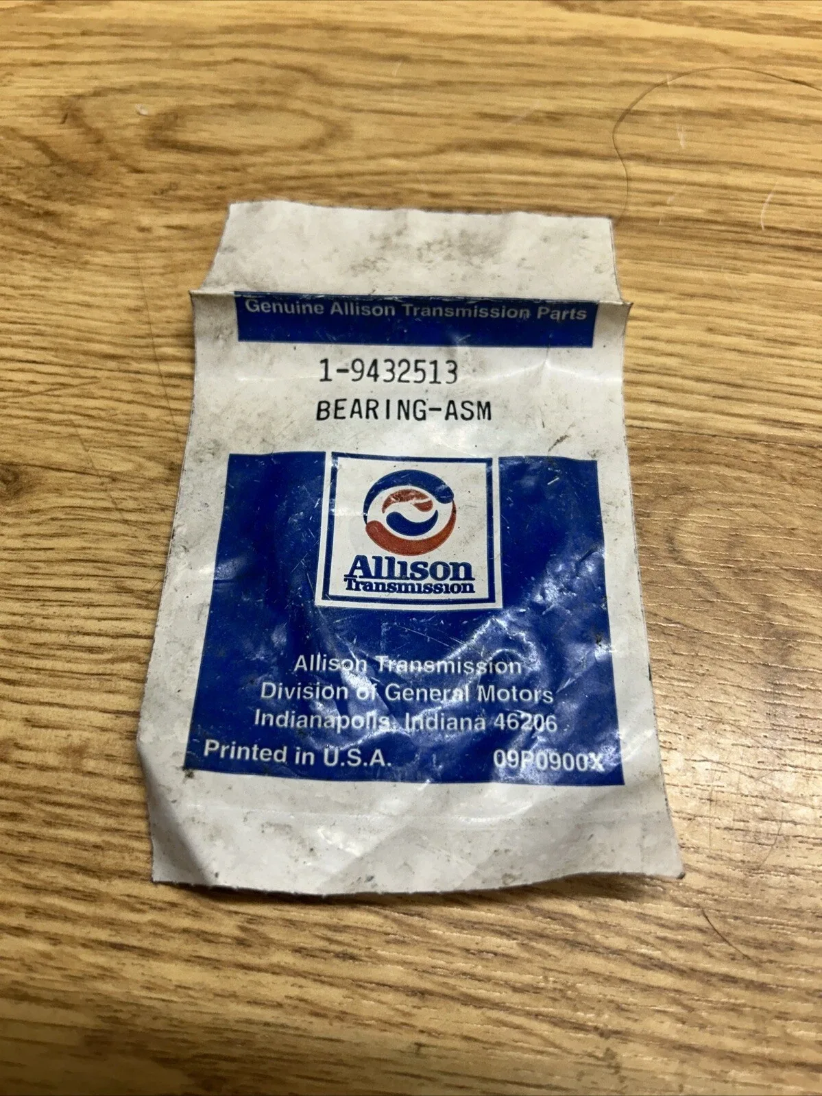 Allison MT Series Sun Gear Shaft Bearing FA45495 (9432513)