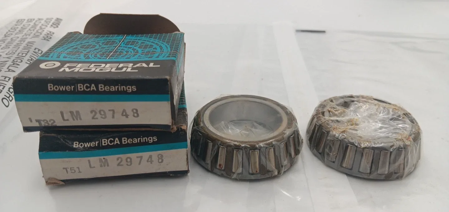 Federal Mogul / National Seal LM29748 Wheel Bearing - Lot of 2