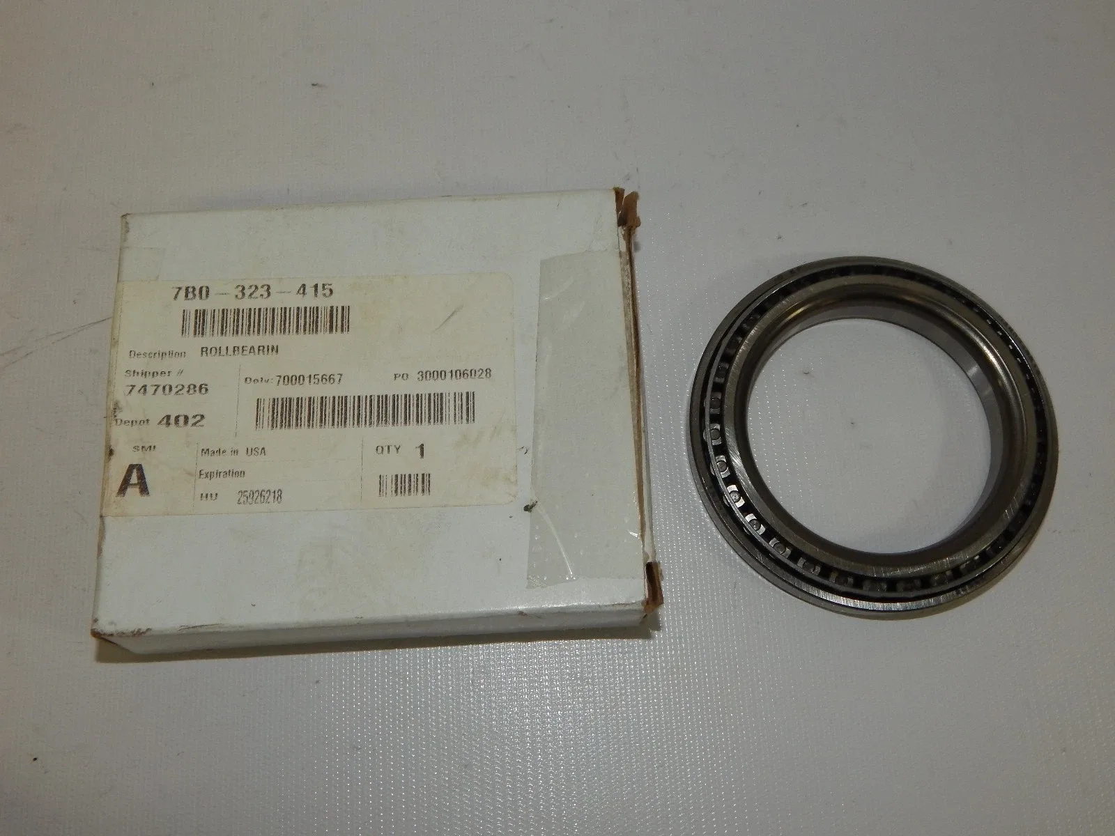 2009-2012 Volkswagen Routan Automatic Transmission Axial Thrust Roll Bearing 7B0323415