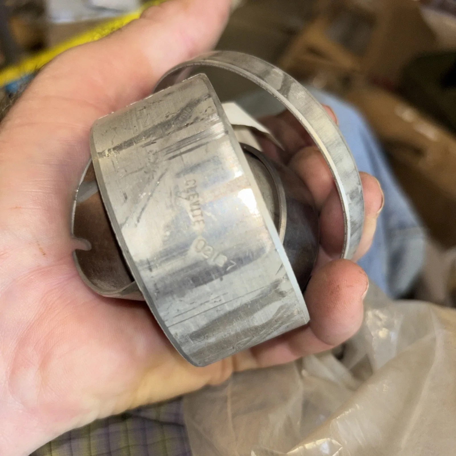 Ford C6 Automatic Transmission Bearings image 2
