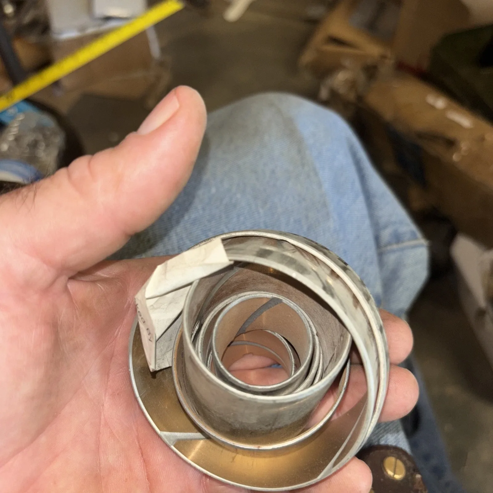 Ford C6 Automatic Transmission Bearings image 3