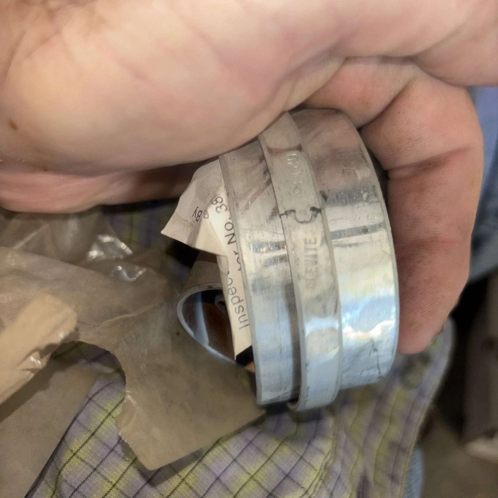 Ford C6 Automatic Transmission Bearings image 4