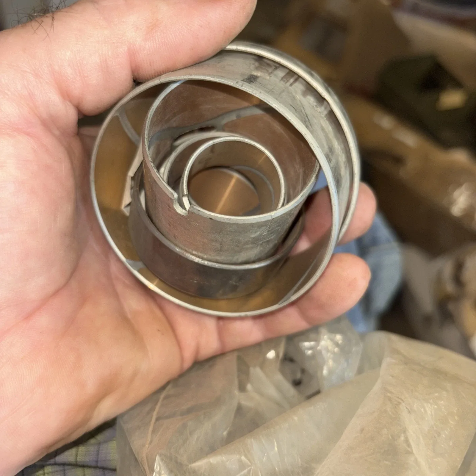 Ford C6 Automatic Transmission Bearings