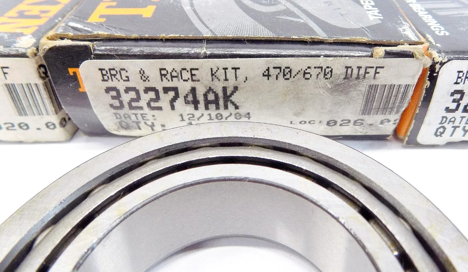 Timken Differential Bearing Master Package MPN 32274K & 32274AK image 4