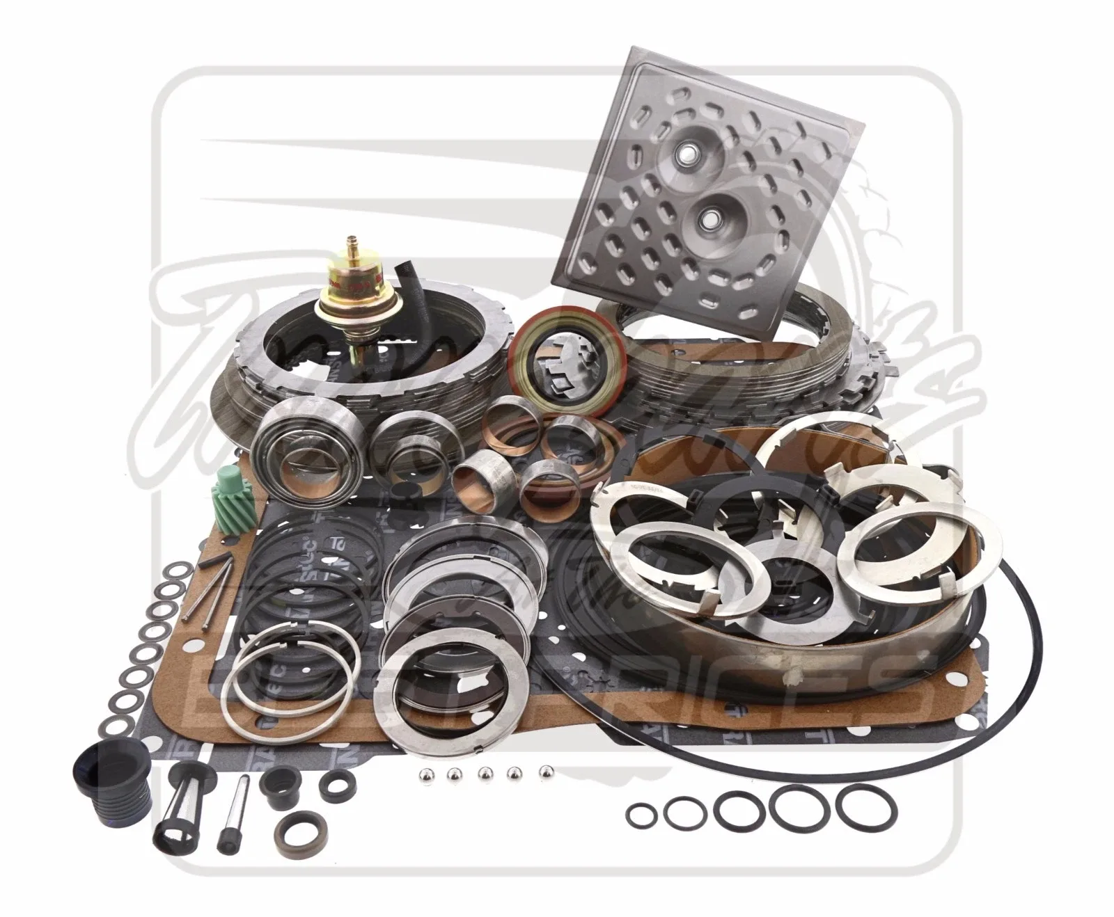 1969-1986 Turbo 350 (TH350/TH350C) Level 2 Transmission Kit - Alto 44008HE_L2 image 2