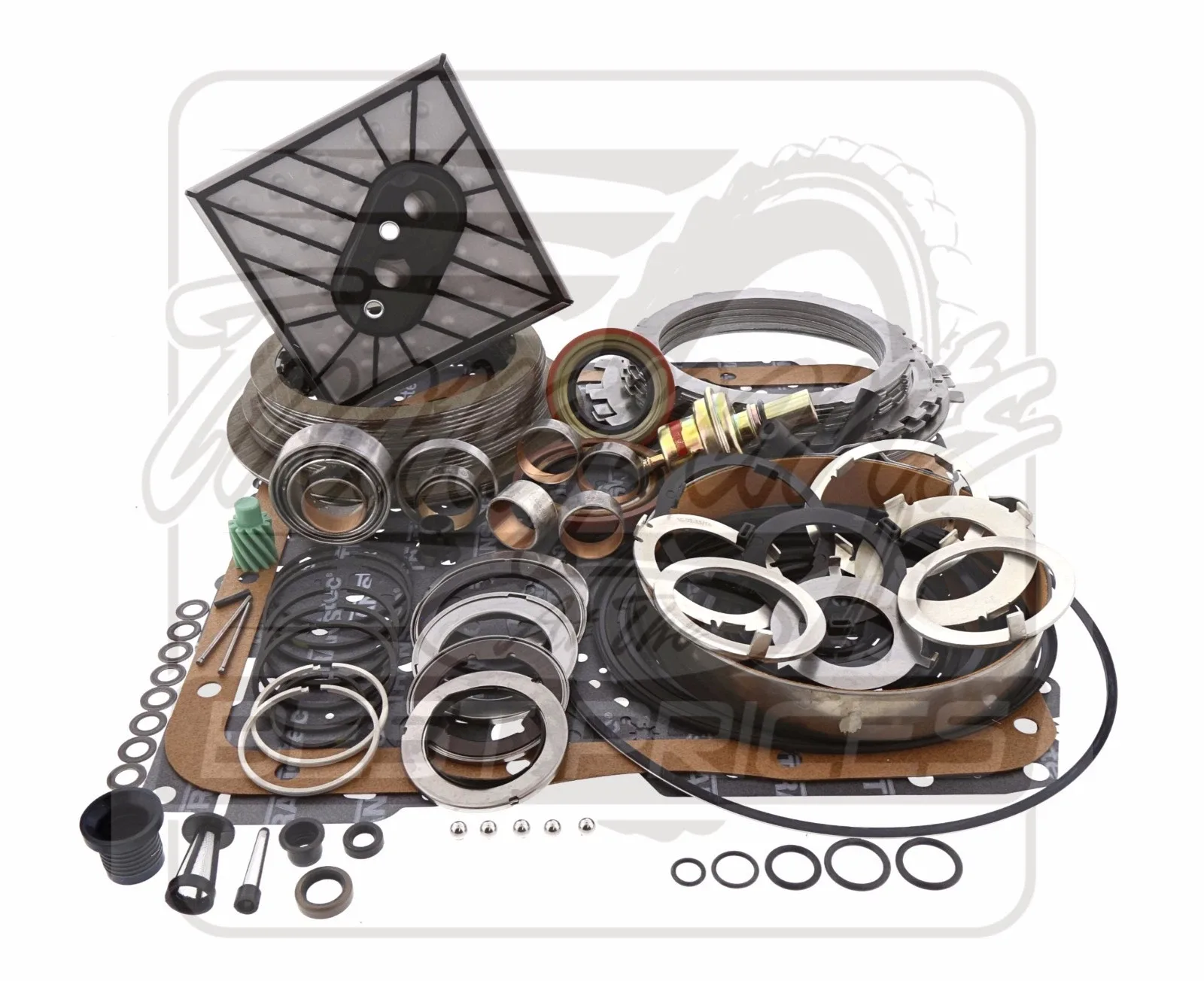 1969-1986 Turbo 350 (TH350/TH350C) Level 2 Transmission Kit - Alto 44008HE_L2