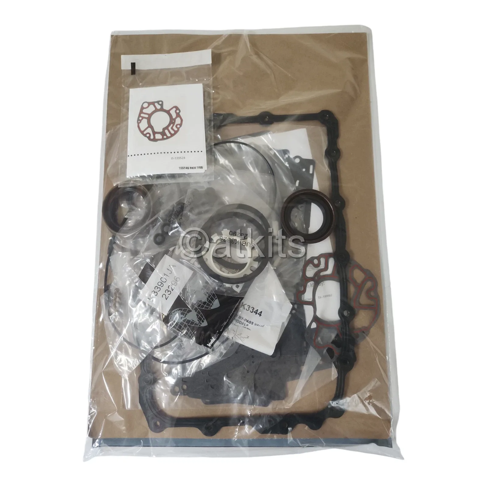 OVERHAUL KIT, 6L80E W/ REVERSE DRUM ASSEMBLY BEARING. IND: KP33900JABX image 2