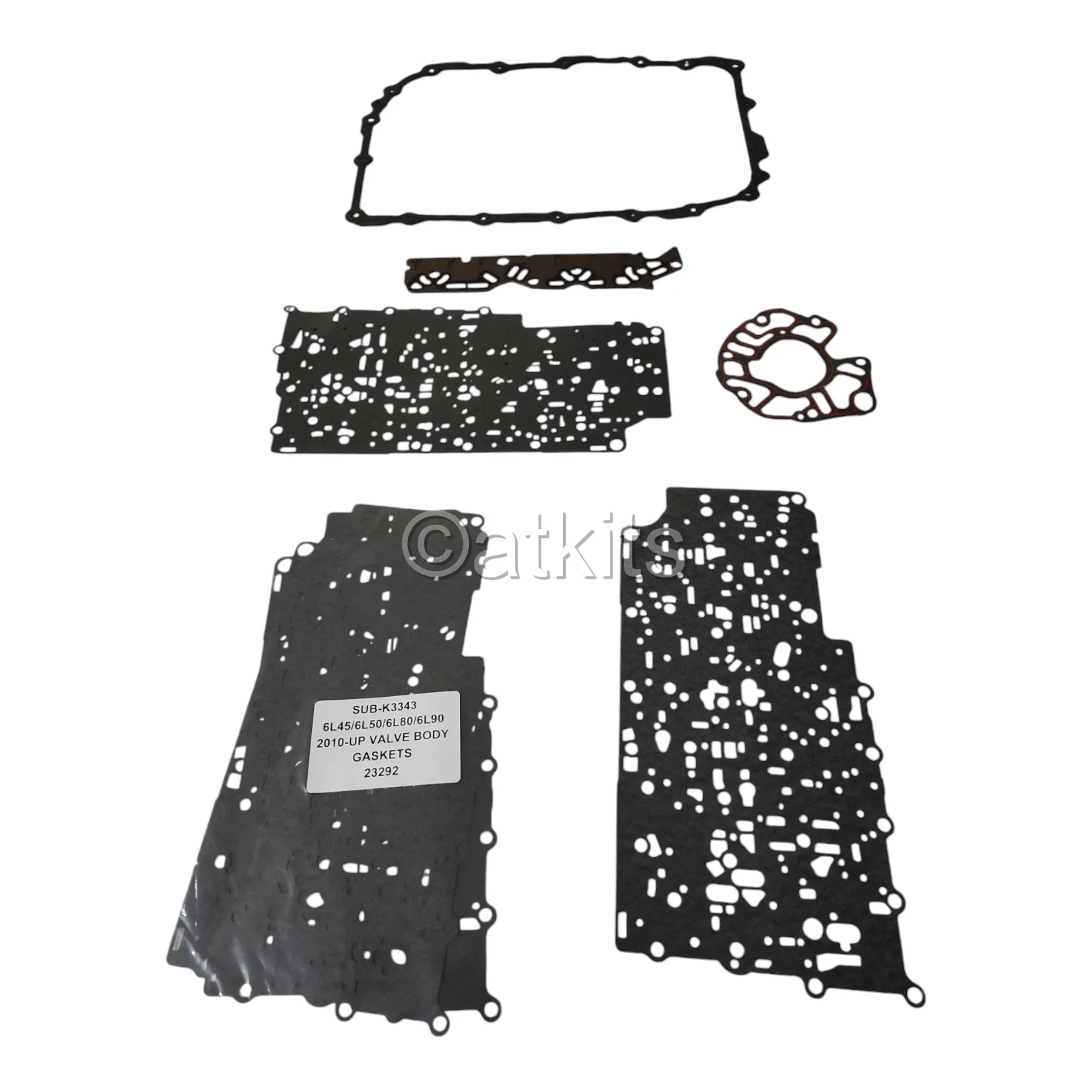 OVERHAUL KIT, 6L80E W/ REVERSE DRUM ASSEMBLY BEARING. IND: KP33900JABX image 4