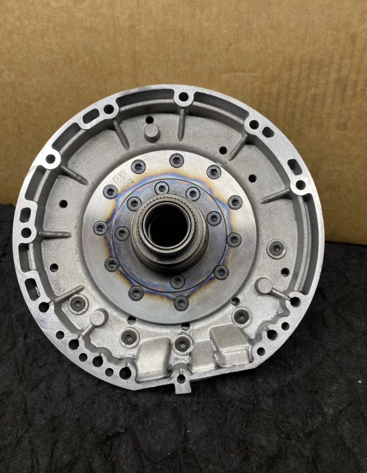 Ford 6R60 6R80 pump bushing on stator top bearing type inner gear lug type image 2