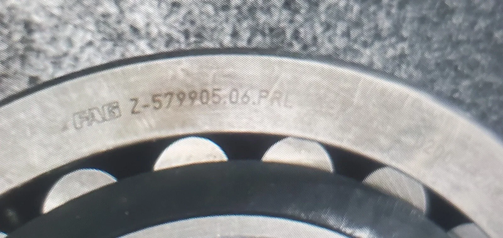 FAG Z-579905.06.PRL Radial Spherical Bearing image 3