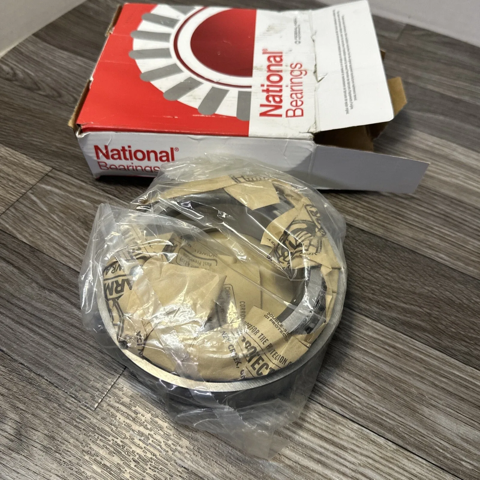 National HD429 Tapered Bearing Set image 4