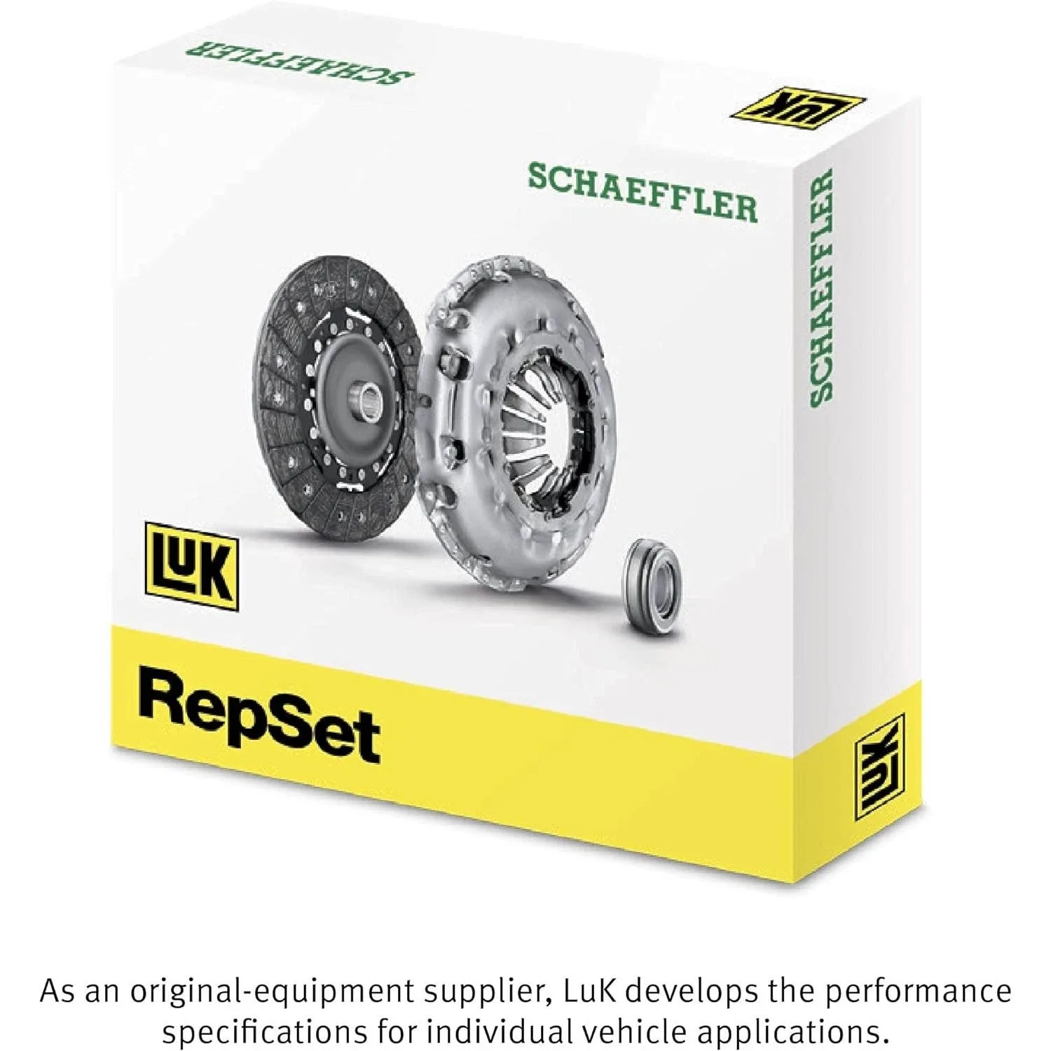 1989-1995 Toyota 4Runner/Pickup Clutch RepSet w/ Release Bearing - LuK 16-058 image 2