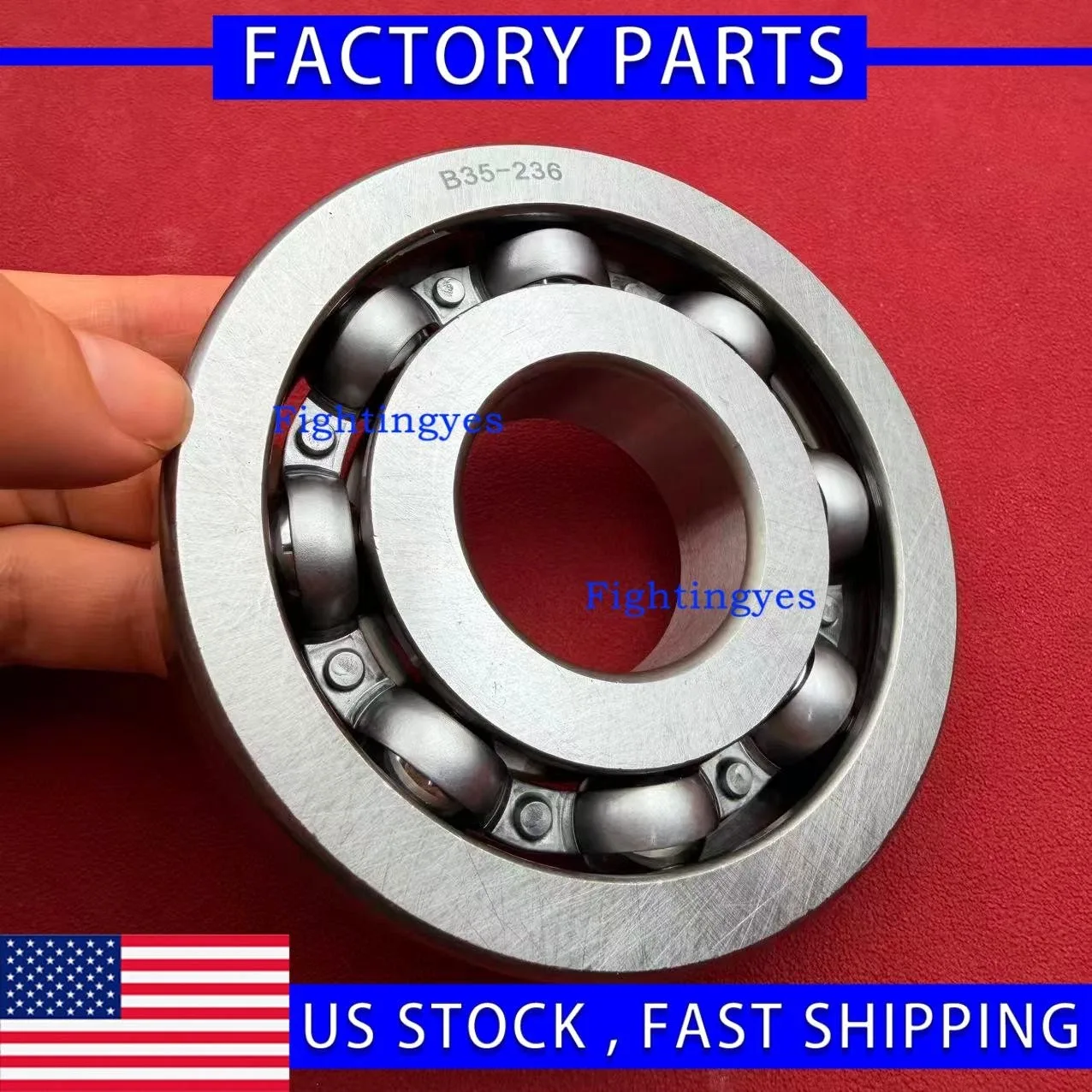 Honda CRV / Fit CVT Bearing B35-236 (MPN 5T0 GK5 M3WC 5TO) image 2