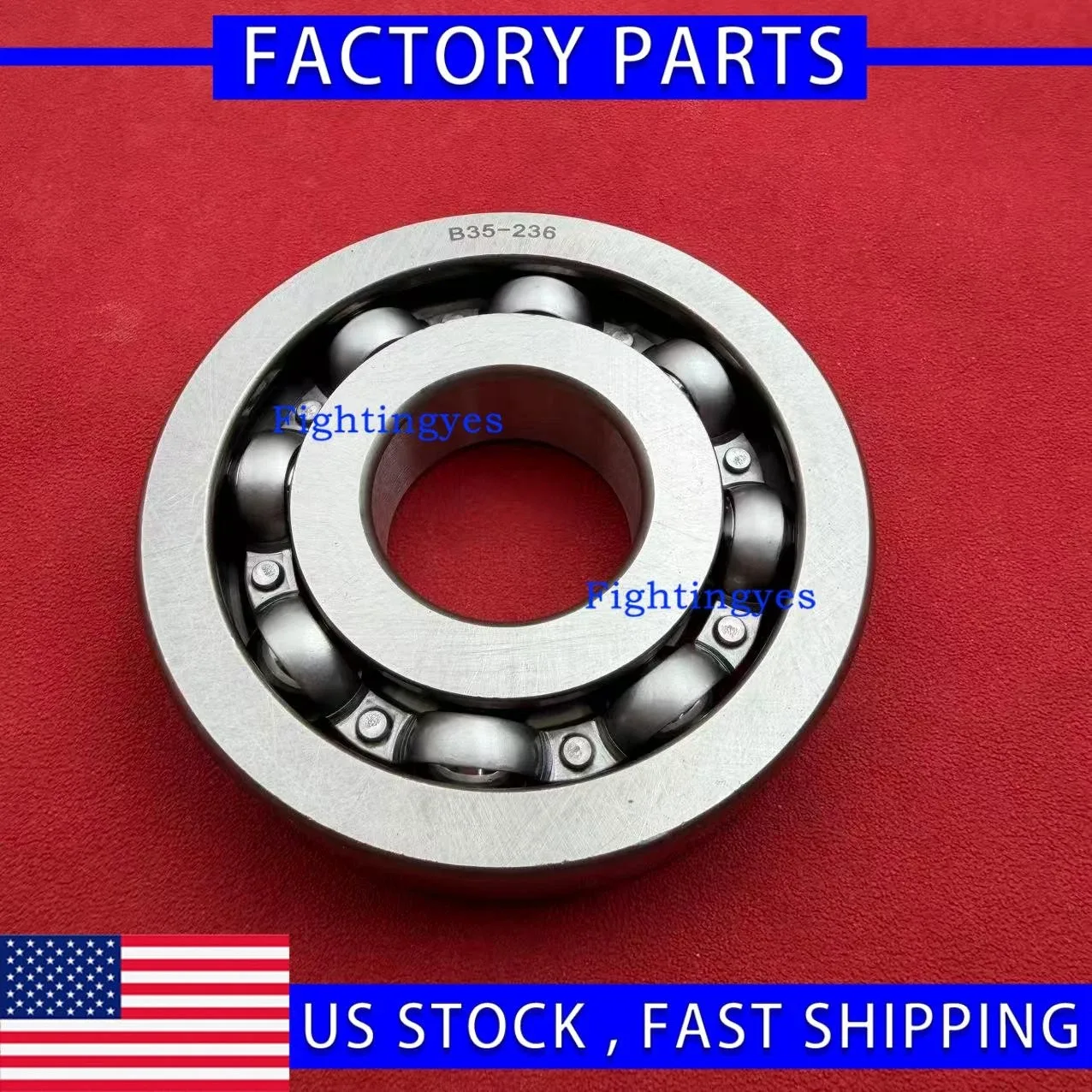 Honda CRV / Fit CVT Bearing B35-236 (MPN 5T0 GK5 M3WC 5TO) image 3