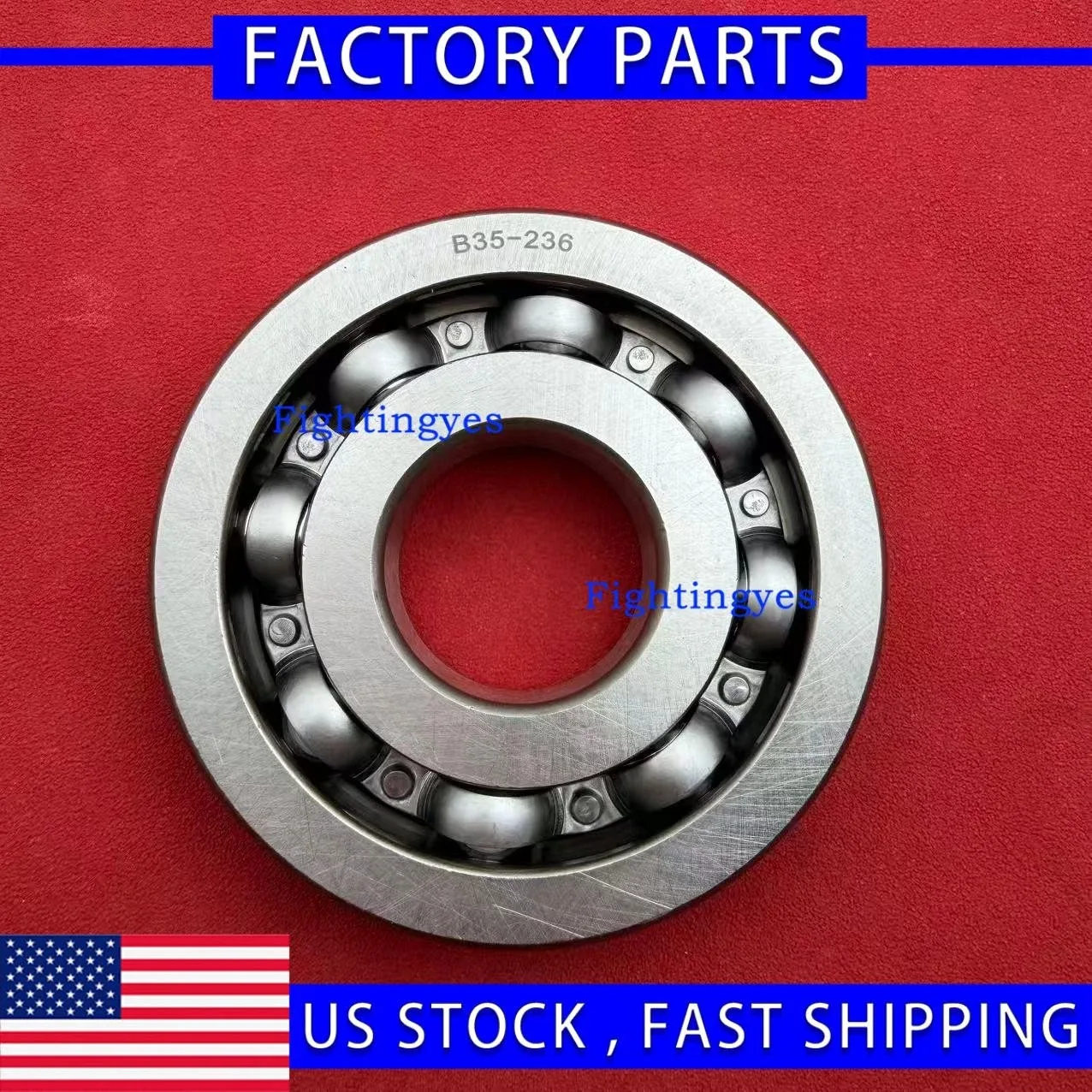 Honda CRV / Fit CVT Bearing B35-236 (MPN 5T0 GK5 M3WC 5TO) image 4