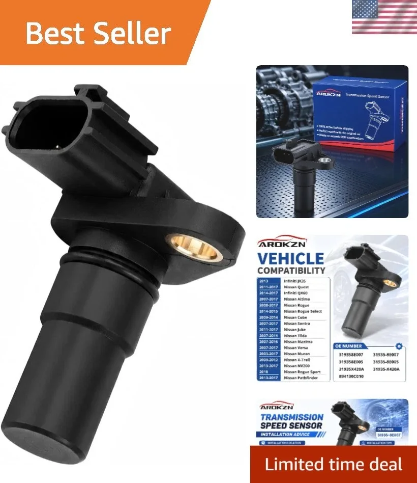 2007-2016 Nissan Altima & Maxima Transmission Speed Sensor