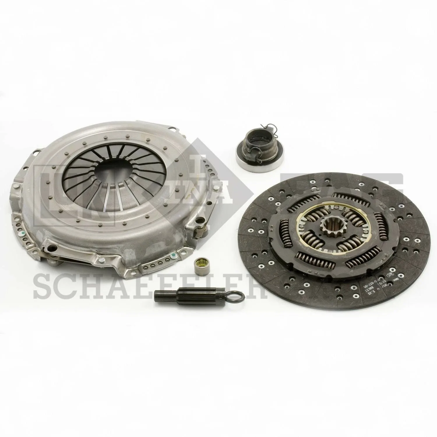 LuK 05-092 LuK RepSet with release bearing For 98-05 Dodge 2500 3500