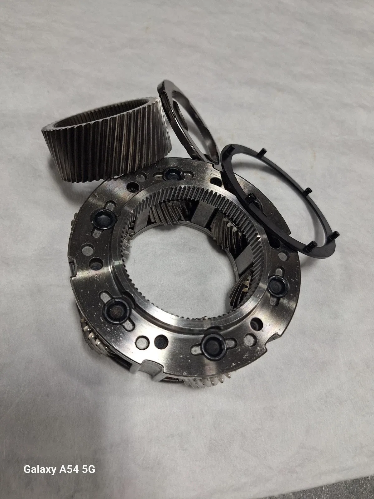 GM 6L80/6L90 Input Planet Assembly w/ Bearing & Washer U45582D image 2