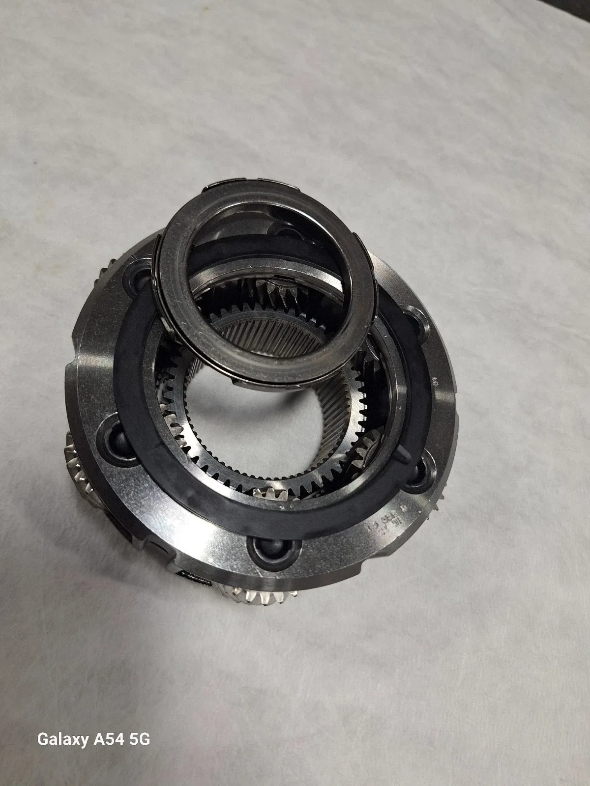 GM 6L80/6L90 Input Planet Assembly w/ Bearing & Washer U45582D image 3