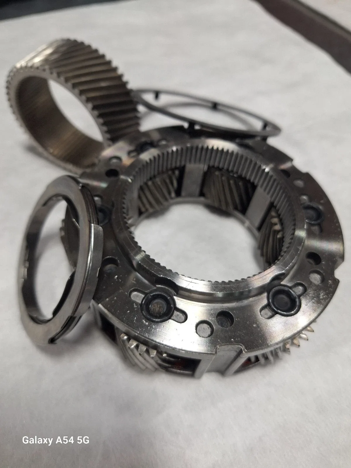 GM 6L80/6L90 Input Planet Assembly w/ Bearing & Washer U45582D image 4