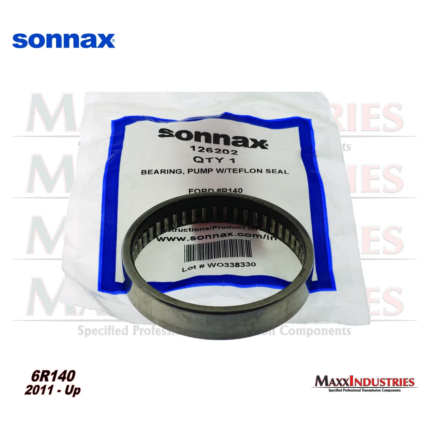 6R140 Transmission Bearing Sonnax 126202 (2011-Up) image 3