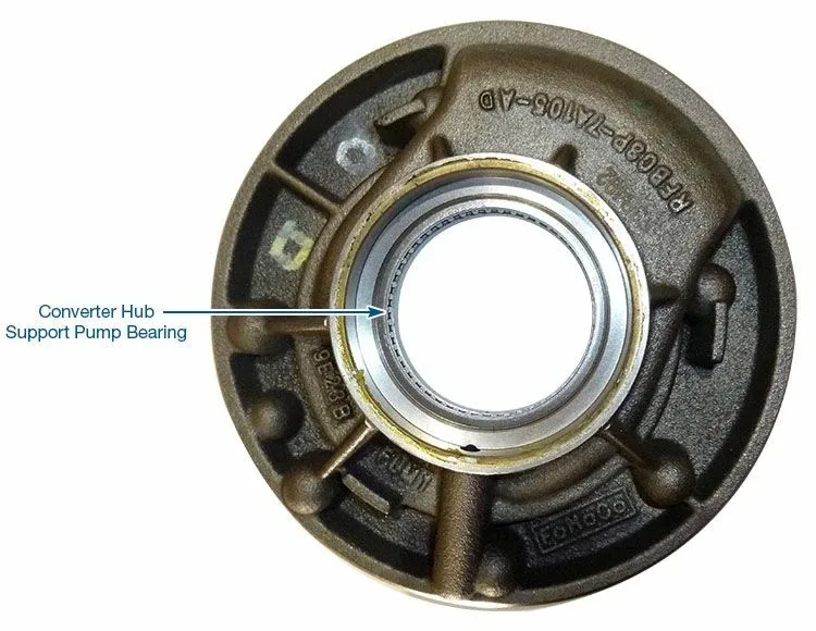6R140 Transmission Bearing Sonnax 126202 (2011-Up) image 4