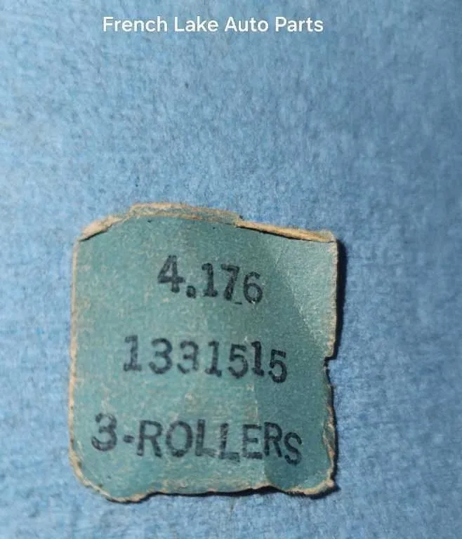 1948 Buick DynaFlow Roller Bearing Spacers - MPN 1331515 image 2