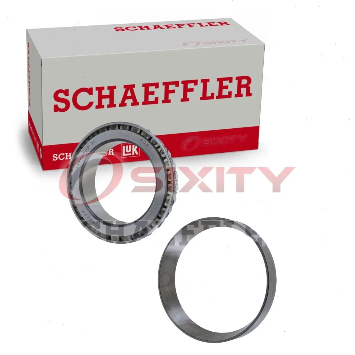 1983 Nissan Pulsar Left Automatic Transmission Differential Bearing - Schaeffler SX-35YN