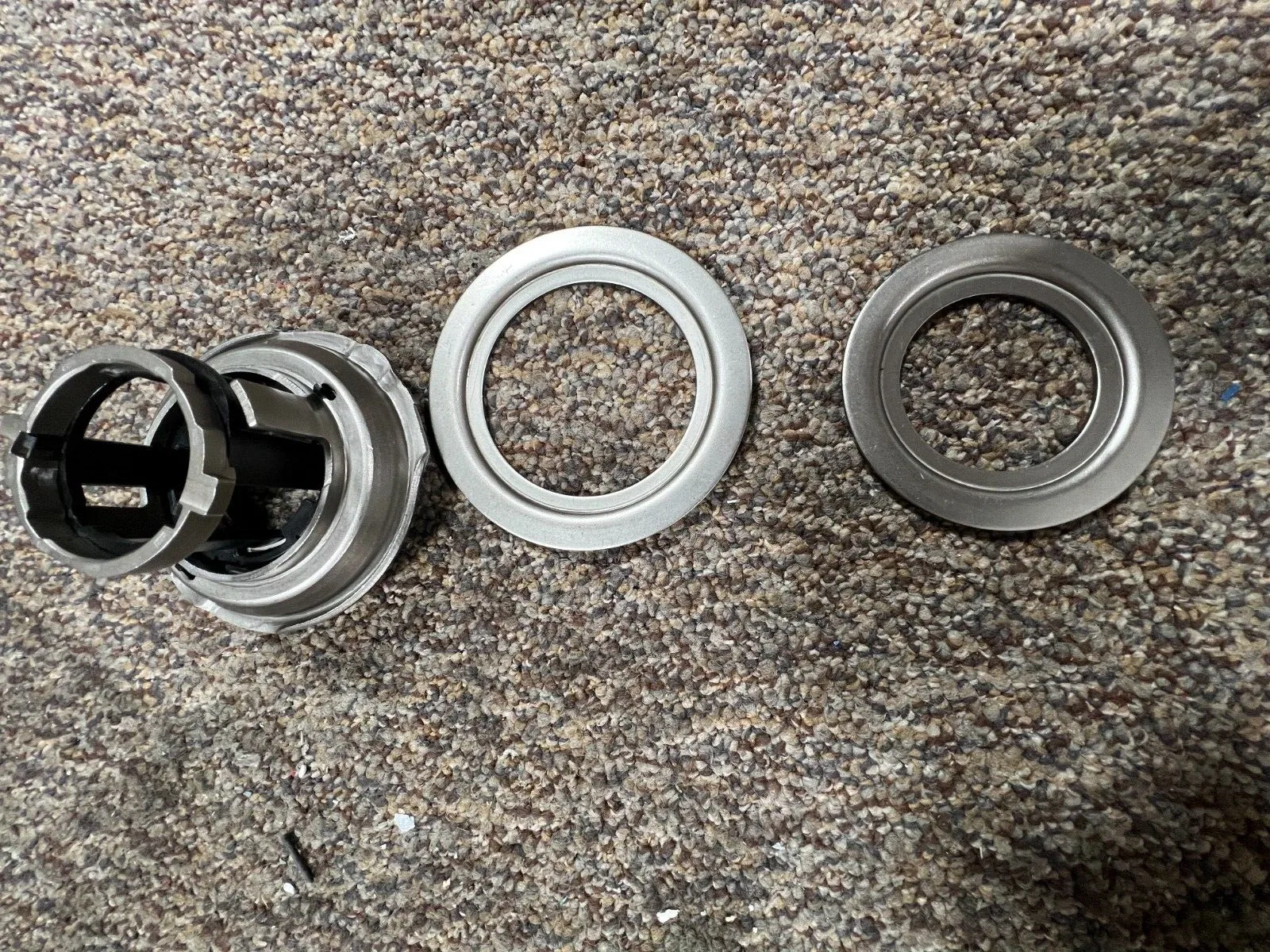 Dual Clutch / Clutch Disc Kit F8-031098 (Unbranded G-1243) image 2