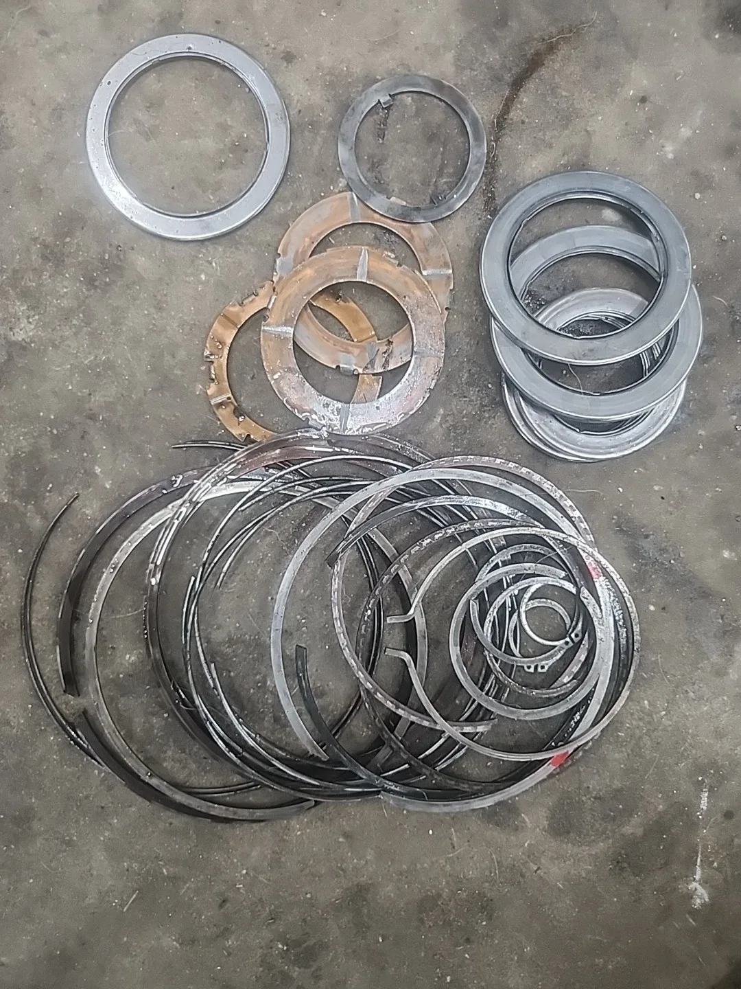 1996-2002 Dodge Ram 2500/3500 47RE Transmission Snap Rings & Thrust Bearing