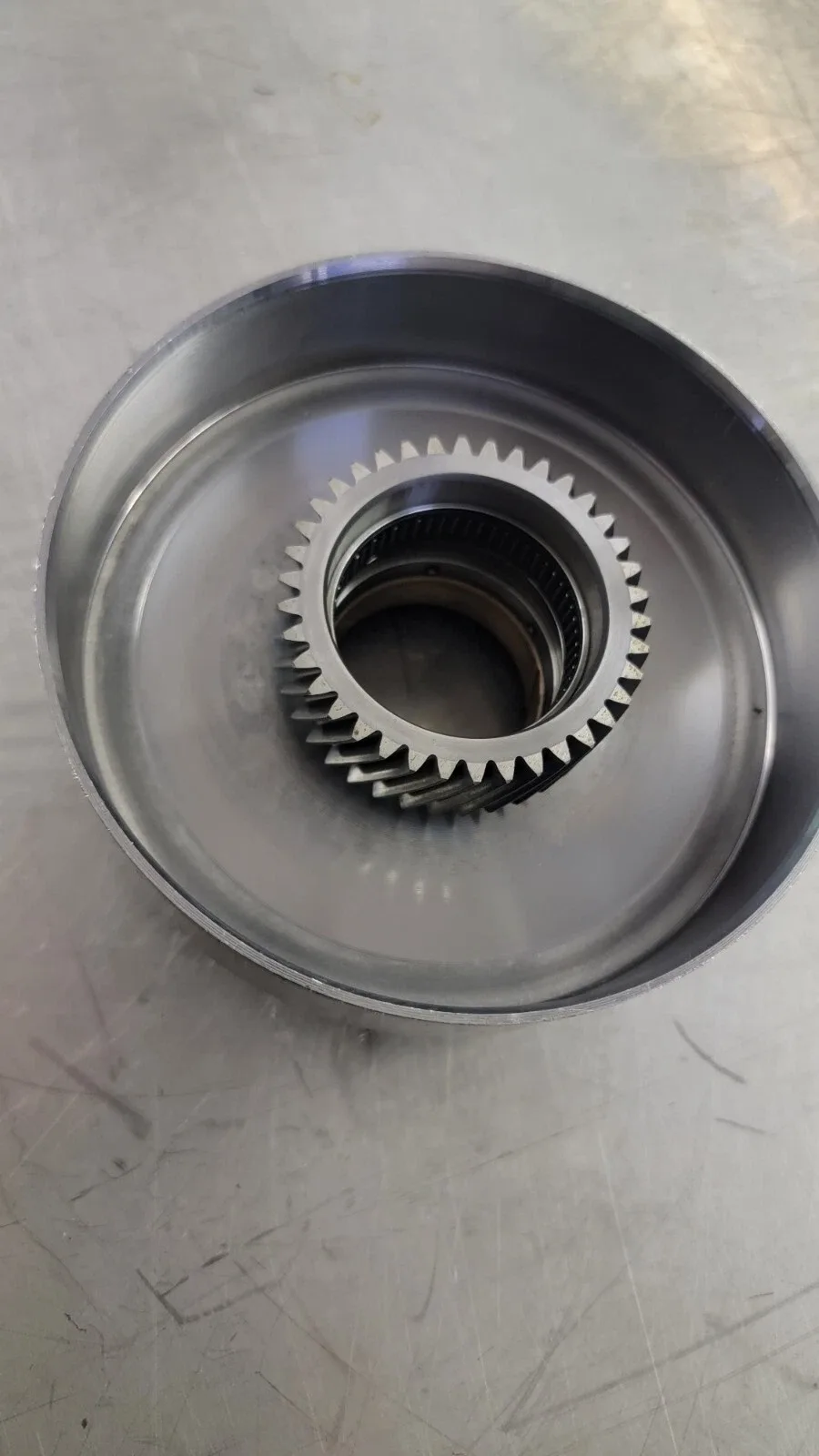 1995-2007 Ford AX4N Coast Drum w/ Sun Gear — U86559H image 3