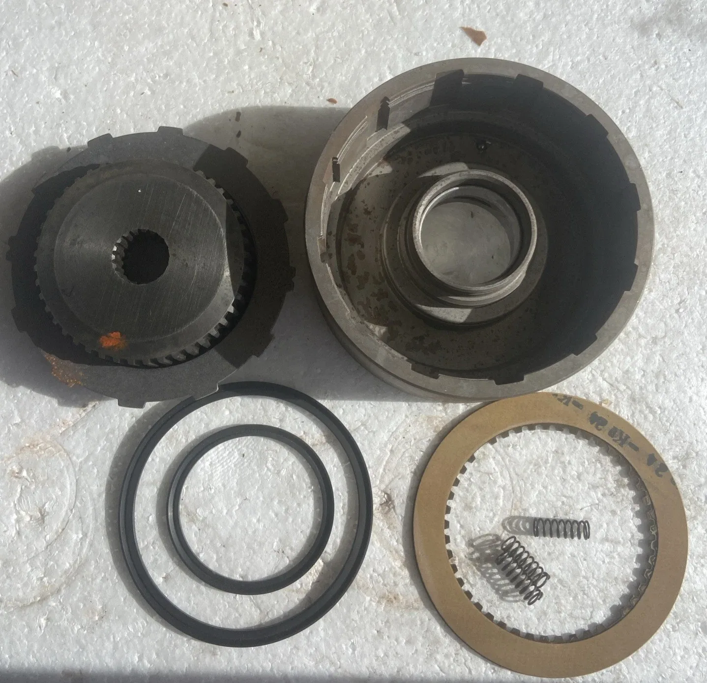 1962-1963 Chevrolet Impala/Corvette Powerglide Clutch Drum & Bearing Unit MPN 3859477 image 4