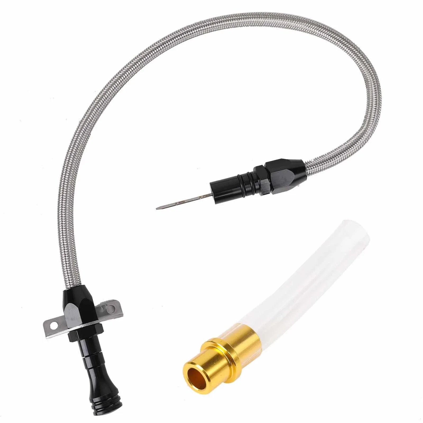 Flexible Stainless Transmission Dipstick for Chevy/GM TH350 (Turbo 350) MPN TH350 350 TURBO 350 image 4