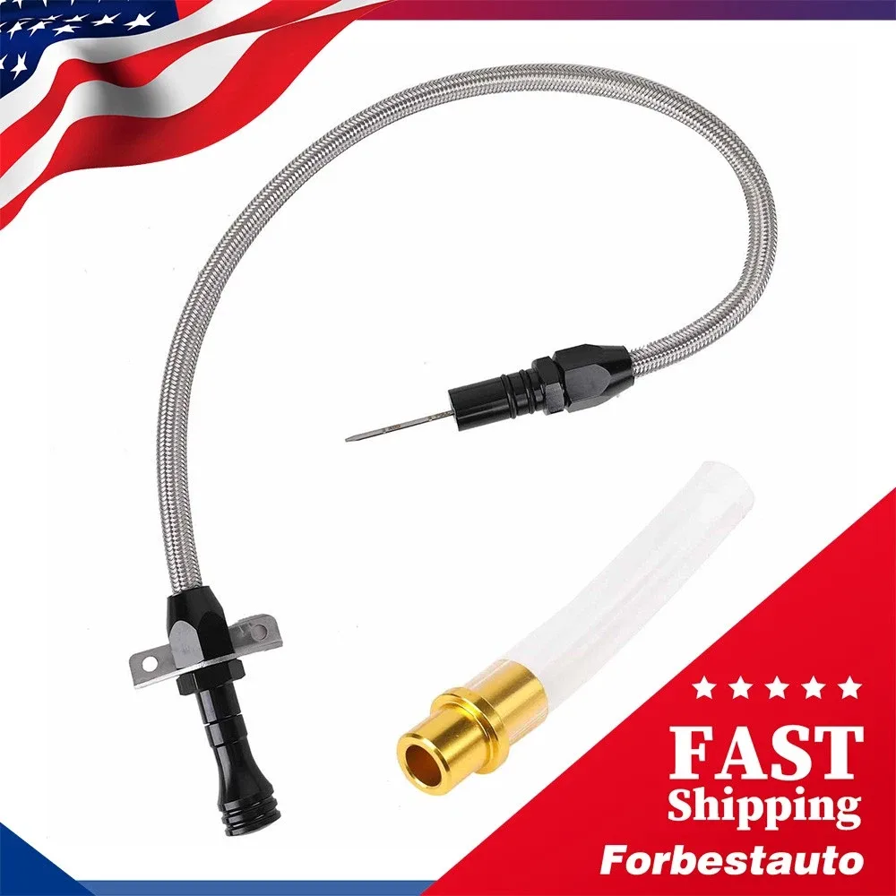 Flexible Stainless Transmission Dipstick for Chevy/GM TH350 (Turbo 350) MPN TH350 350 TURBO 350